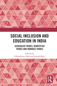 Social Inclusion and Education in India_cover