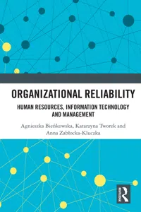 Organizational Reliability_cover