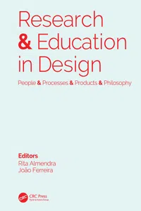 Research & Education in Design: People & Processes & Products & Philosophy_cover