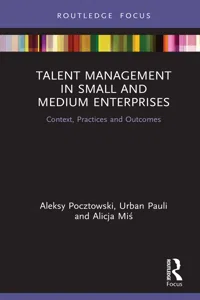 Talent Management in Small and Medium Enterprises_cover