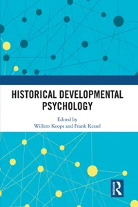 Historical Developmental Psychology_cover