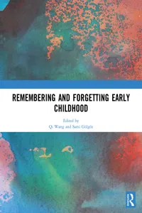 Remembering and Forgetting Early Childhood_cover