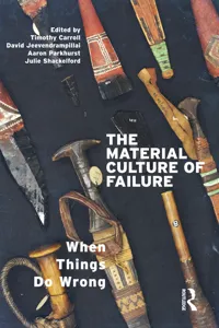 The Material Culture of Failure_cover