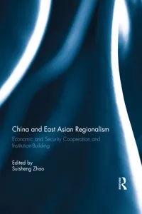 China and East Asian Regionalism_cover
