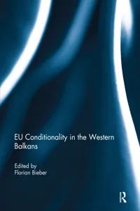 EU Conditionality in the Western Balkans_cover