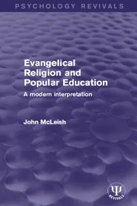 Evangelical Religion and Popular Education_cover