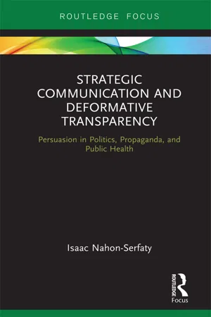 Strategic Communication and Deformative Transparency