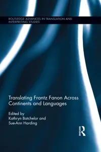 Translating Frantz Fanon Across Continents and Languages_cover