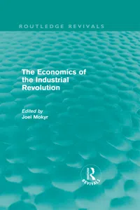 The Economics of the Industrial Revolution_cover