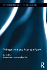 Wittgenstein and Merleau-Ponty_cover