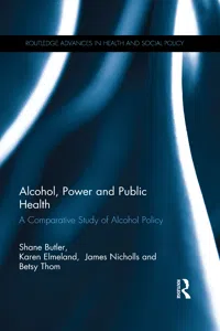 Alcohol, Power and Public Health_cover