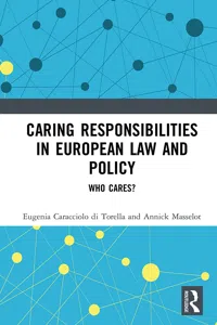 Caring Responsibilities in European Law and Policy_cover