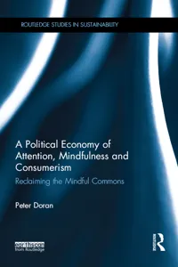 A Political Economy of Attention, Mindfulness and Consumerism_cover