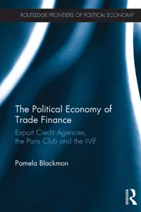 The Political Economy of Trade Finance_cover