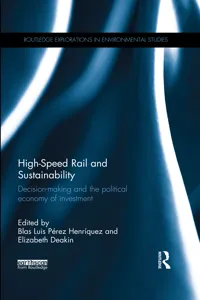 High-Speed Rail and Sustainability_cover