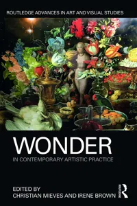 Wonder in Contemporary Artistic Practice_cover