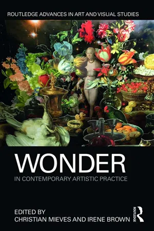 Wonder in Contemporary Artistic Practice