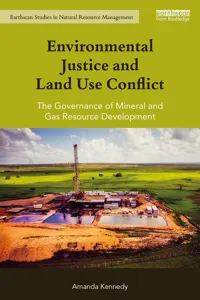 Environmental Justice and Land Use Conflict_cover