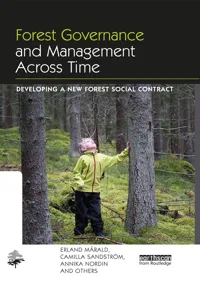 Forest Governance and Management Across Time_cover