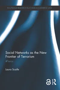 Social Networks as the New Frontier of Terrorism_cover