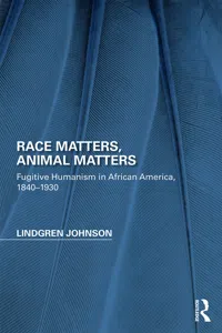 Race Matters, Animal Matters_cover
