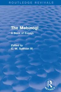 The Mabinogi_cover