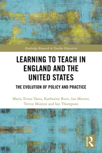 Learning to Teach in England and the United States_cover