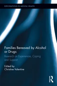 Families Bereaved by Alcohol or Drugs_cover