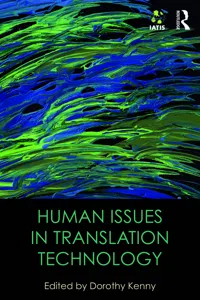 Human Issues in Translation Technology_cover