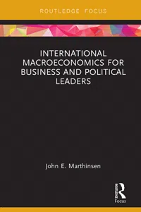 International Macroeconomics for Business and Political Leaders_cover