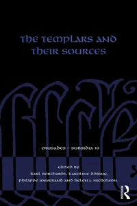 The Templars and their Sources_cover