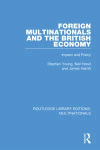 Foreign Multinationals and the British Economy_cover