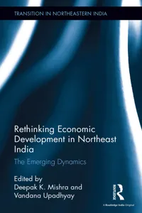 Rethinking Economic Development in Northeast India_cover