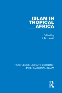 Islam in Tropical Africa_cover