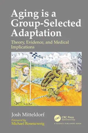 Aging is a Group-Selected Adaptation