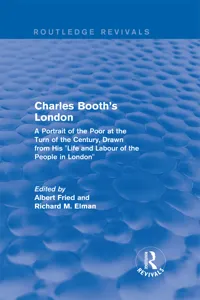 Routledge Revivals: Charles Booth's London_cover