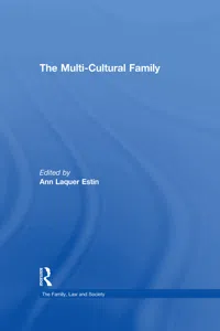 The Multi-Cultural Family_cover