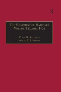 The Monument of Matrones Volume 1_cover