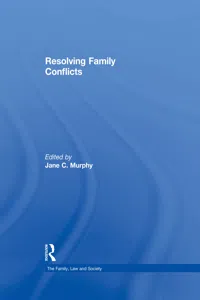 Resolving Family Conflicts_cover