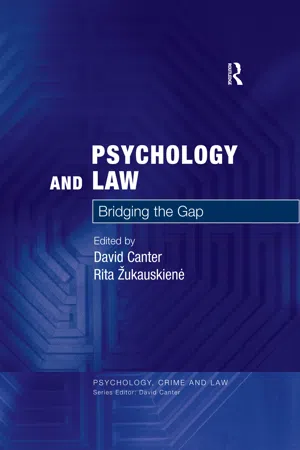 Psychology and Law