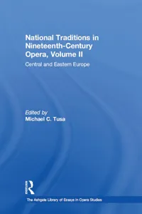 National Traditions in Nineteenth-Century Opera, Volume II_cover