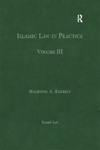 Islamic Law in Practice_cover