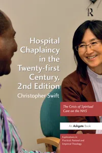 Hospital Chaplaincy in the Twenty-first Century_cover