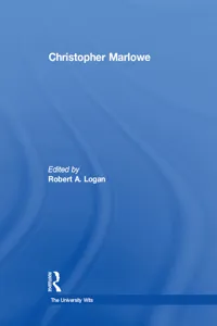 Christopher Marlowe_cover