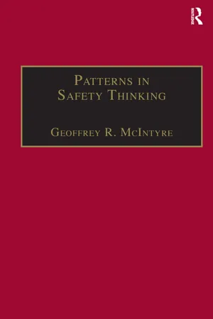 Patterns In Safety Thinking