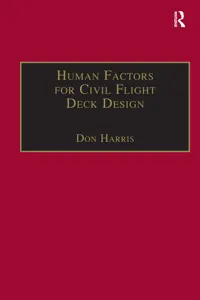 Human Factors for Civil Flight Deck Design_cover