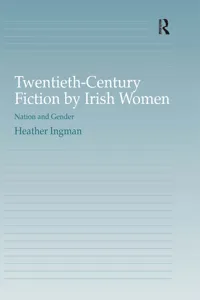 Twentieth-Century Fiction by Irish Women_cover