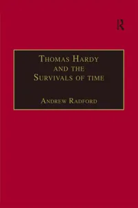 Thomas Hardy and the Survivals of Time_cover