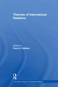 Theories of International Relations_cover