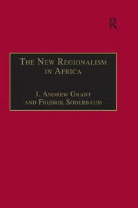 The New Regionalism in Africa_cover